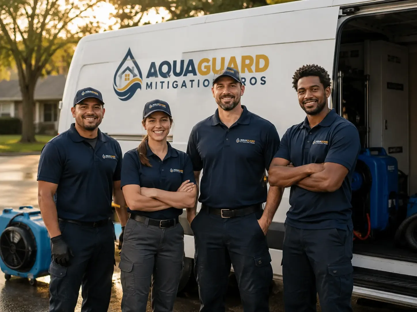 Water Damage Mitigation company in Haslett, MI