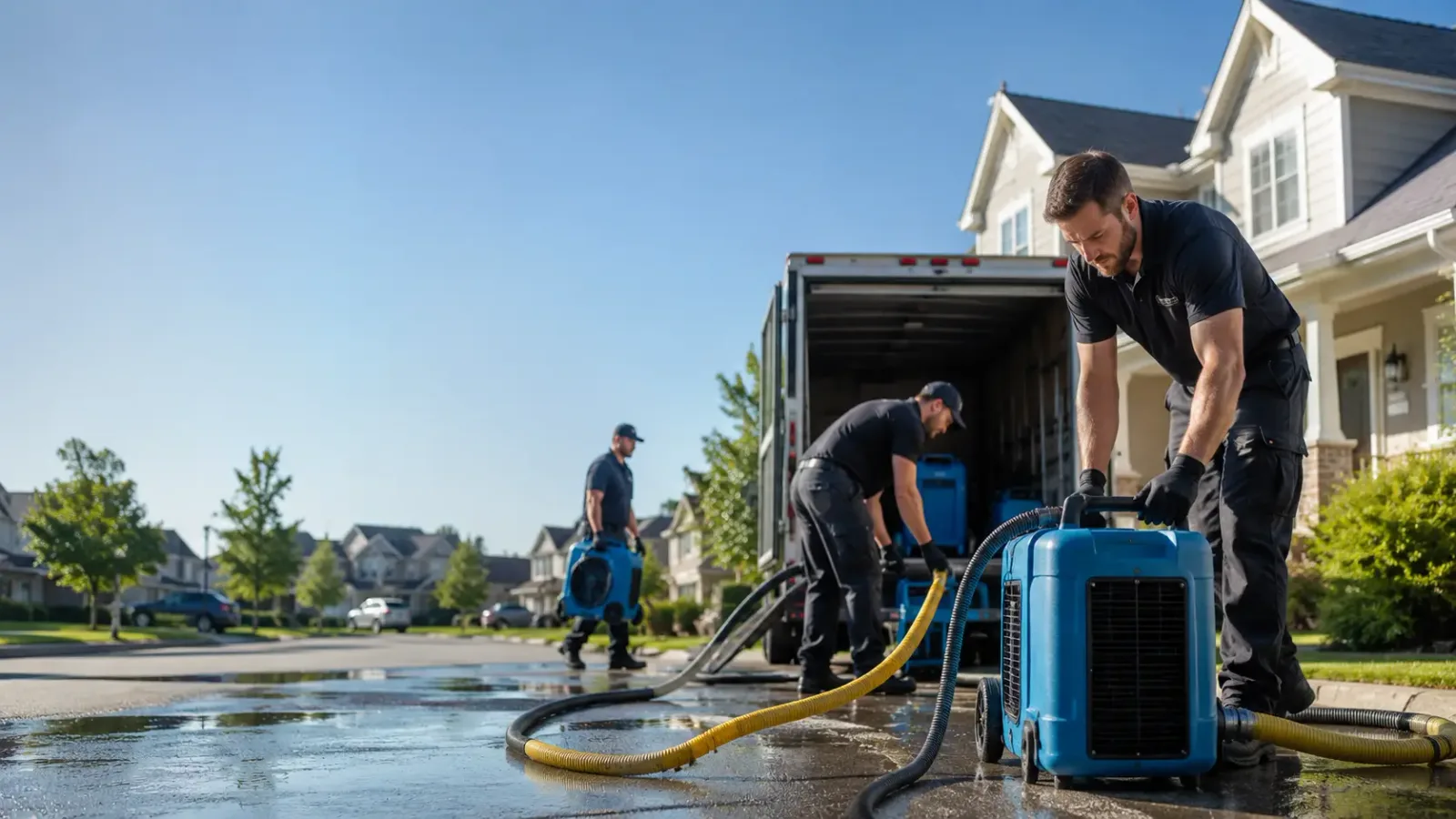 Water Damage Mitigation in Haslett, MI